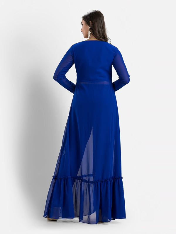 Cobalt Blue Co-ord Set